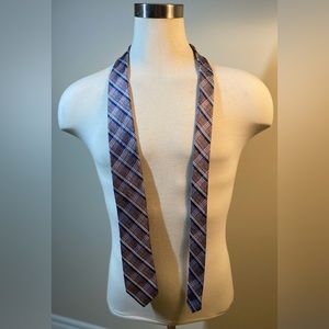 Perry Ellis - Vintage Patterned Tie - OS